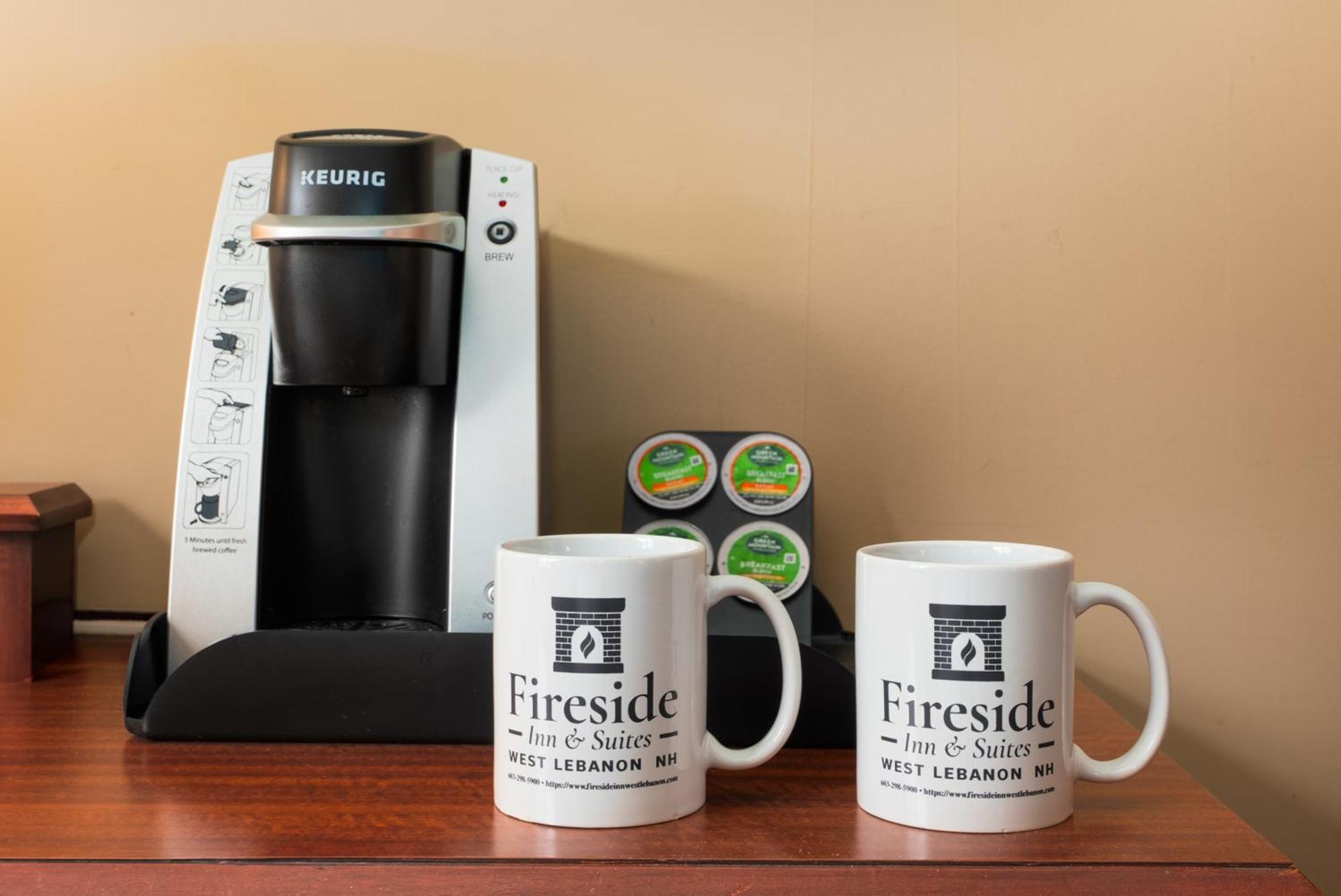 Fireside Inn & Suites West Lebanon Dış mekan fotoğraf